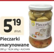 Pieczarki Auchan