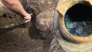 Archeolodzy odkryli ponad 2600 monet. Największy taki skarb