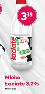 Mleko Łaciate