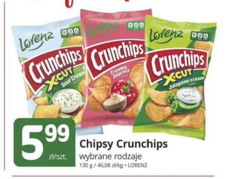 Чіпси Crunchips