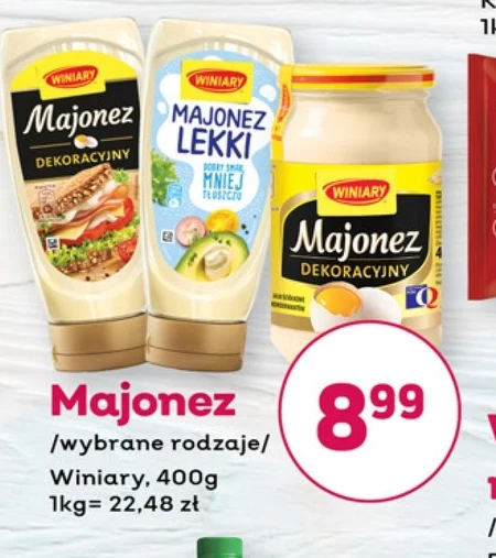 Майонез Winiary