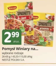 Pomysł na Winiary