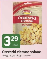 Orzeszki ziemne Danpex