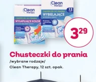 Серветки для прання Clean