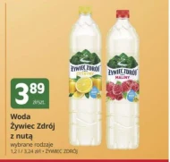 Woda smakowa Żywiec zdrój
