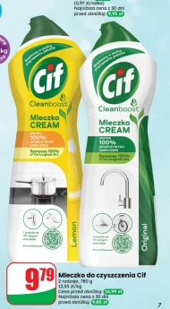 Mleczko do czyszczenia Cif