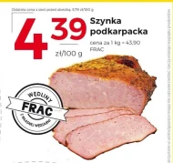 Szynka FRAC