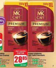 Kawa mielona MK Cafe