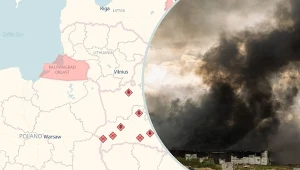 ISW ostrzega: Rosja może przetestować NATO. Na zdj. tzw. wschodnia flanka Sojuszu