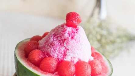 Koreańskie lody bingsu stają się popularne także w Polsce