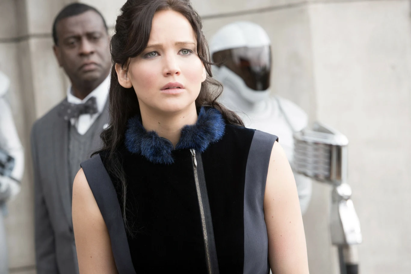 Jennifer Lawrence w filmie "Igrzyska śmierci: W pierścieniu ognia"