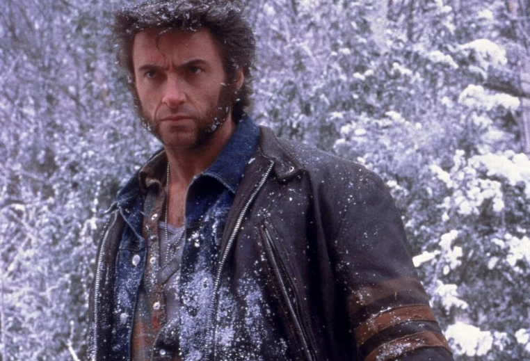 Hugh Jackman w filmie "X-Men"