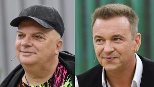 Radosław Liszewski i Krzysztof Skiba o szkole. Zabawne wspomnienia w "halo tu polsat"