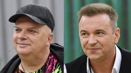 Radosław Liszewski i Krzysztof Skiba o szkole. Zabawne wspomnienia w "halo tu polsat"