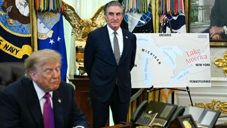 Trump znowu to zrobił. Jezioro Ontario ma nową nazwę