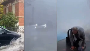 Uderzenie burz w Paryżu w czwartek po południu. Nawałnice na pewien czas sparaliżowały ruch kolejowy w stolicy