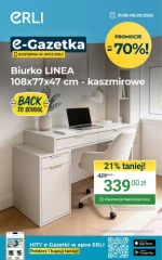 Czas na szkolne biurko - ERLI