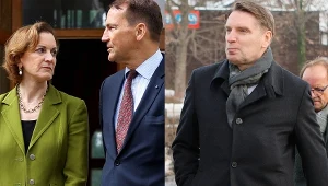 Rzadki widok. Sikorski pochwalił się nowym zdjęciem z żoną, i się zaczęło
