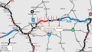 Rusza rozbudowa S16 pod Olsztynem. Powstanie 11,4 km drogi ekspresowej