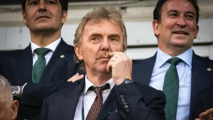 Zbigniew Boniek zastanawia się nad przyszłością polskiej piłki