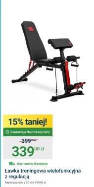Ławka treningowa