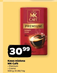 Kawa mielona MK Cafe