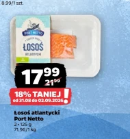 Łosoś Port Netto