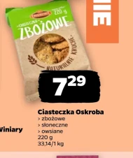 Ciasteczka zbożowe Oskroba