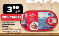 Szprot w sosie Navito
