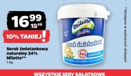 Serek śmietankowy Miletto