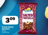 Precle Snaxters
