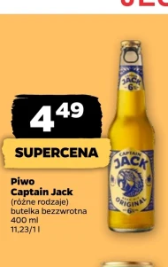 Piwo Captain Jack