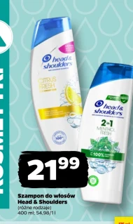 Szampon Head&Shoulders