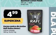 Mokra karma dla kota Rafi
