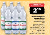 Woda mineralna Muszynianka