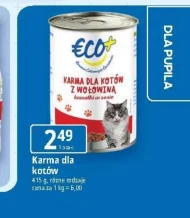 Karma dla kota ECO