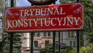 Trybunał Konstytucyjny o decyzji Domańskiego. "Pozbawiona podstaw prawnych"