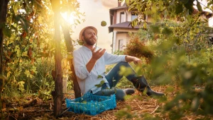 Zwolnij i żyj jak hobbit. Styl życia z Shire ma pomóc na stres i wypalenie zawodowe