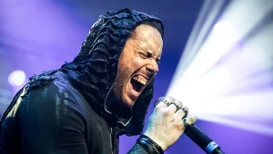 Tommy Karevik (Kamelot) w akcji