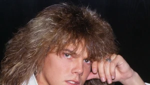 Joey Tempest (Europe) w 1986 r.