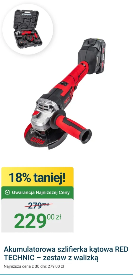 Кутова шліфувальна машина Technic