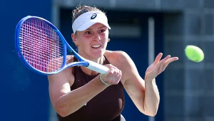Polka kontra wschodząca gwiazda z Rosji. 6:0 zakończyło batalię na US Open