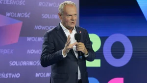 Dwa trudne pytania do Tuska. Premier poprosił o chwilę do namysłu