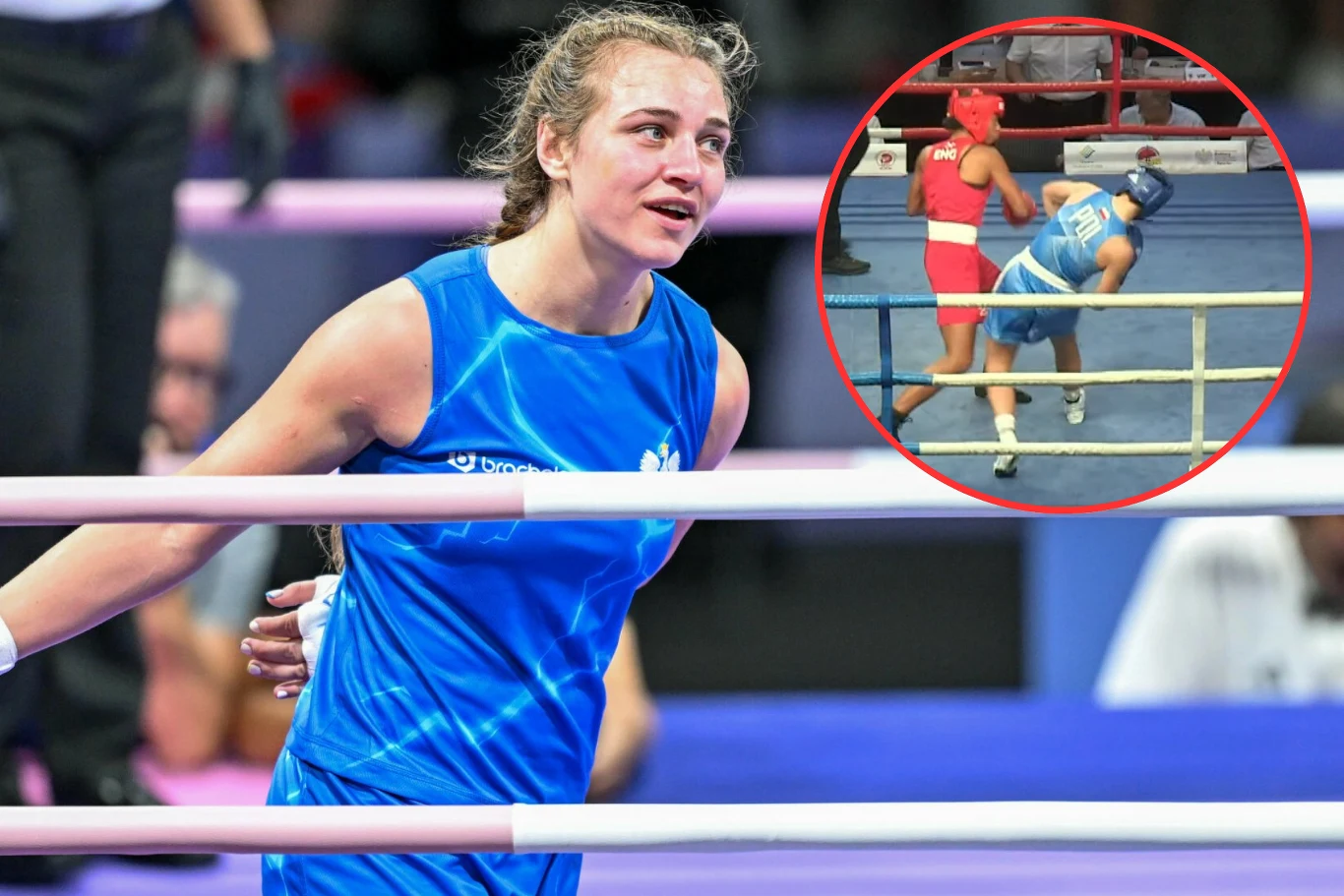 Julia Szeremeta pokonała Shassen Dutton w półfinale międzynarodowych mistrzostw Śląska article cover