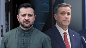 Tajemnicze spotkanie szefa CIA w Moskwie. Zełenski zabrał głos