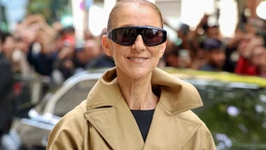 Céline Dion w Paryżu przed spotkaniem i pozdrowieniem fanów