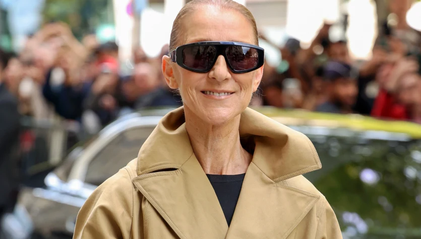 Céline Dion dawno nie pokazywała się publicznie. Teraz zrobiła wyjątek i wyszła do fanów