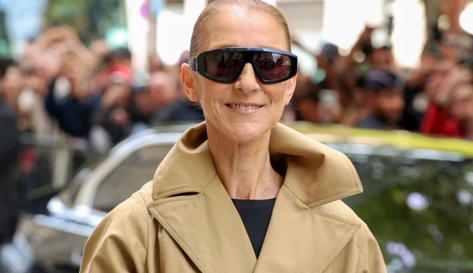Céline Dion dawno nie pokazywała się publicznie. Teraz zrobiła wyjątek i wyszła do fanów