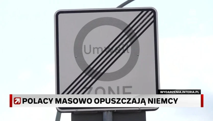 Polacy masowo opuszczają Niemcy