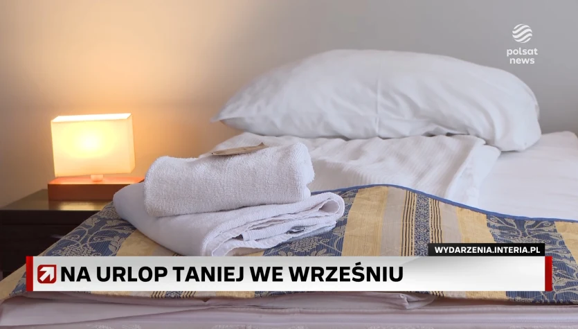 Na urlop taniej we wrześniu